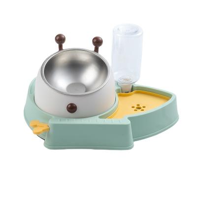 China High Quality Viable Cat Protection Neck Tilted Cat Bowl Elevated Dog Bowl Large Capacity for sale