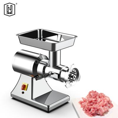 China Hotel Commercial Electric Meat Mincer Industrial Butcher Meat Grinder Machine Beef Grinder Machine for sale