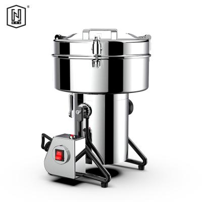 China Food Processing CE Approved Micro Food Powder Crusher Walnut Shell Powder Grinder Chilli Powder Making Grinder for sale