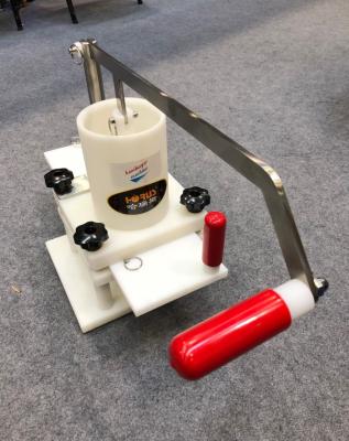 China Sustainable Manual Burger Machine Potato Patty Making Machine Hamburger Manual Patty Making Machine Burger for sale