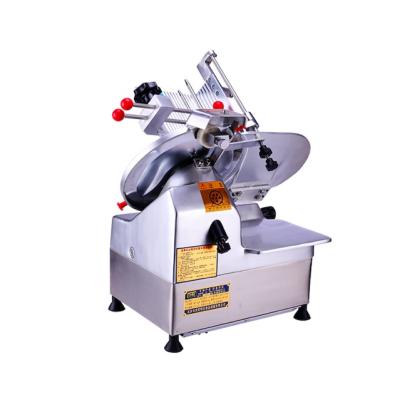 China Industrial Frozen Meat Slicer Meat Slicer Kitchen Hotels CE Automatic Meat Slicer For BBQ for sale