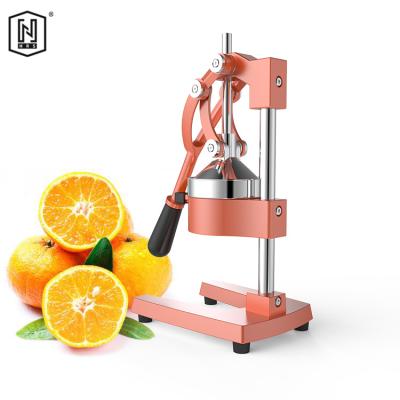 China Hotel HORUS 20 Years Factory Professional Orange Manual Fruit Juicer Stainless Steel for sale