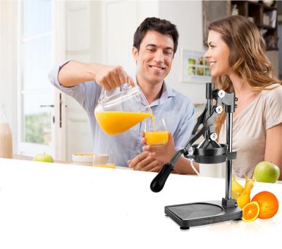 China Hotel HORUS Good Quality Professional Multifunctional Fruit Juicer Press Manual for sale