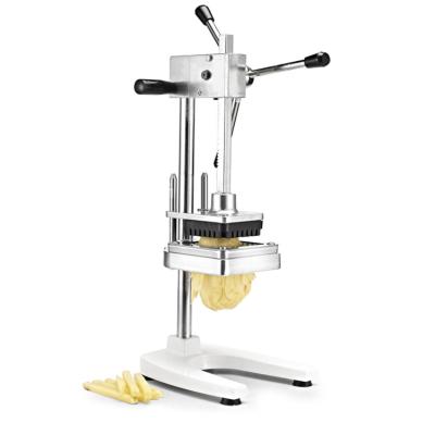 China Snack Factory New Portable Manual French Fries Making Machine / Potato Chips Maker for sale