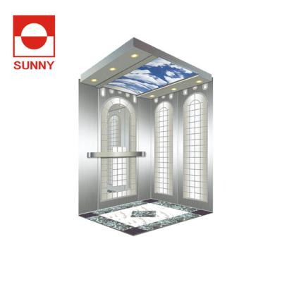 China 2018 Whole Load 630kg Passenger Lift FUJIHD Brand SUNNY for sale