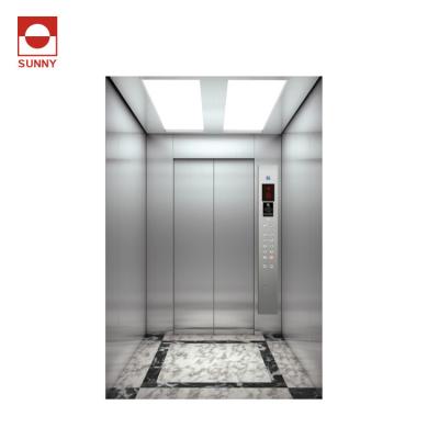China Small Load 450-1600kg Machine Part For Passenger Elevator 800*2100mm for sale
