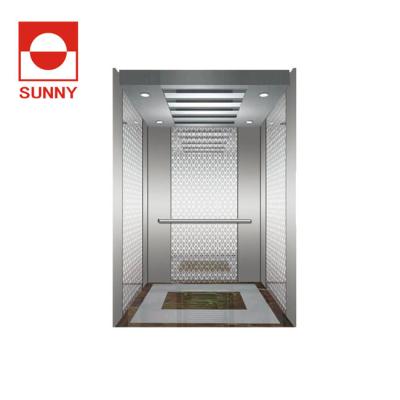 China 6 Passenger 630kg Complete Lift | home elevator price passenger elevator for sale