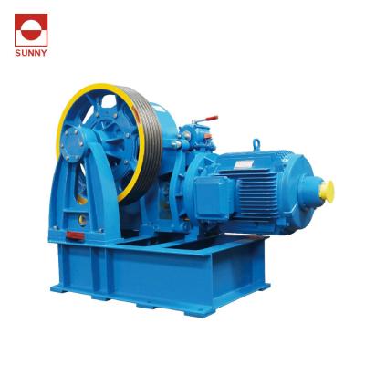 China Geared Traction Machine For Elevator Machinery With Gear Motors TMYJ 300 SN-TMYJ 300 for sale