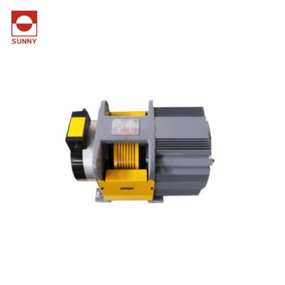 China modern elevator machine gearless motor for elevator lift parts for sale