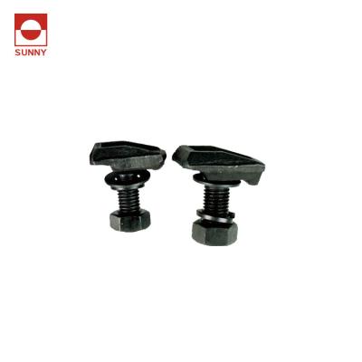 China Elevator Parts Elevator Guide Rail Clip, T Type T3 T4 T5 T2 T1 T-Clip Rail Clip For Guide Rail for sale