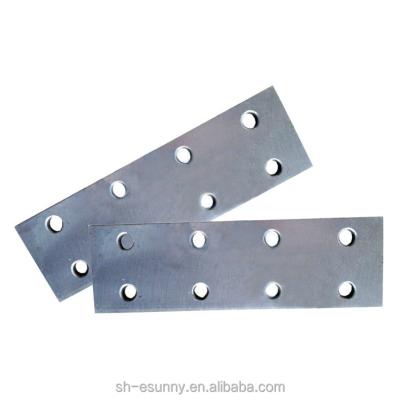 China elevator guide rail fish plate for steel rail connecting produced by china manufacturer oem for sale