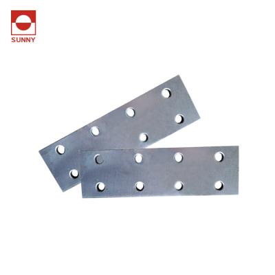 China General Elevator Guide Rail Accessories Fish Plate For 5k 8k 13k 18k 24k for sale