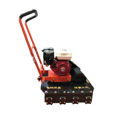 China Building Material Stores Brick Flat Rammer Base Plate High Efficiency Colorful Handheld Vibratory Rubber Compactor for sale