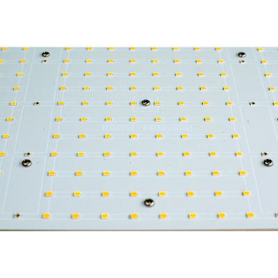 China Seed Starting White Light Sunset lm301h PCB Board Double Chip 240W Sprinkle Wifi Diy Led Grow Light Board for sale