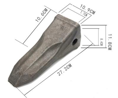 China Construction works Forging Bucket Tooth 1U3452 Sinomach Changlin GE330H GE380H Excavator Sinomach Changlin for sale