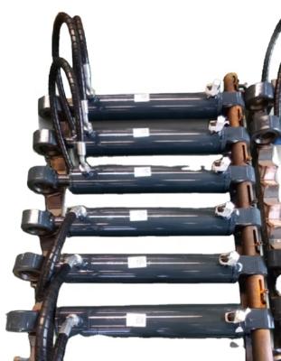 China Construction works Hydraulic bucket cylinder assembly 937H 936 933 ZL30H Wheel Loader Sinomach Changlin for sale