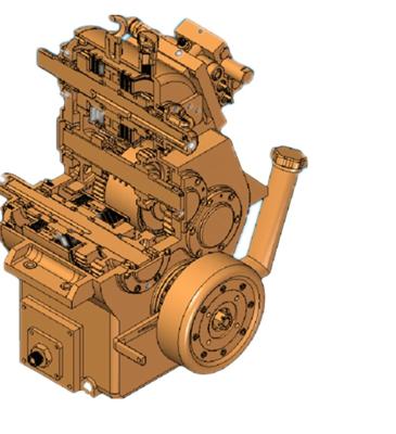 China Construction works Transmission assembly 955t 956 956gt 955n 953n Wheel Loader Sinomach Changlin for sale