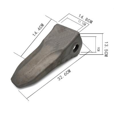 China Construction works Forging Bucket Tooth 14270RC Sinomach Changlin PC360/PC390LC/PC400/PC450/PC460LC/PC500LC Sh360/Sh380 Sk30 for sale