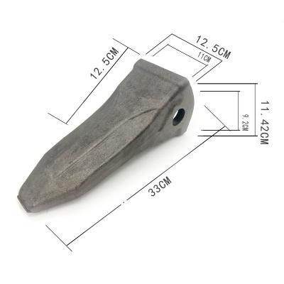 China Construction works Forging Bucket Tooth 14151RC Sinomach Changlin Zg3255LC-9c\Zg3335LC-9c Excavator PC220/PC240LC/PC270/PC300 Fr260e Sh30 for sale