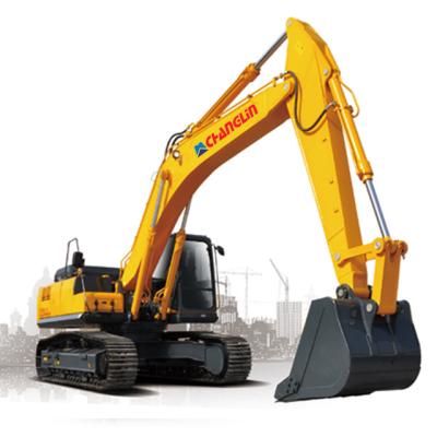 China Building Material Shops high-quality chinese earth-moving machinery cheap new 20 21 22 ton digger hydraulic excavator with changlin for sale