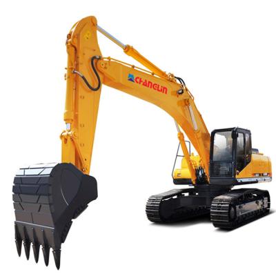 China Building Material Shops real crawler excavator machine new 38 40ton crusher excavator with sinomach changlin for sales for sale
