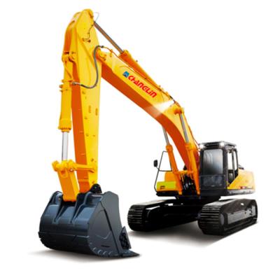 China Building Material Shops hydraulic earth moving machinery 50 ton agent track chain excavator with sinomach changlin for sales for sale
