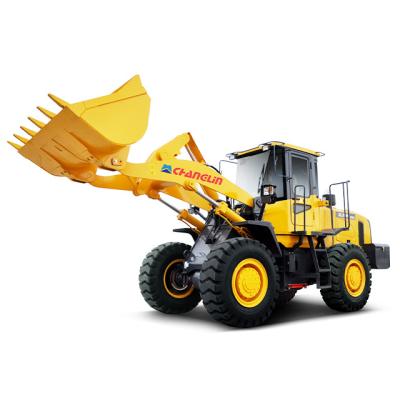 China Building Material Shops made in china high-quality small with mini loader 3.5 ton crawler wheel loader with changlin for sale