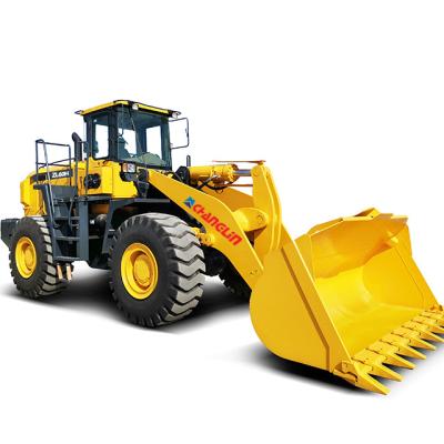 China Building Material Shops chinese cheap price 6ton with front loader 966h wheel industrial wheel loader with changlin for sale