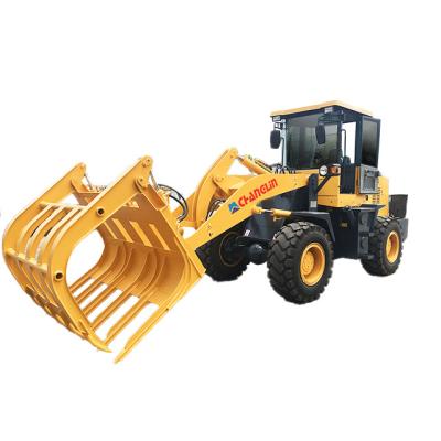 China Building Material Shops high quality 2 ton 1.8 ton 918 mini front loader small wheel loader with changlin for sale