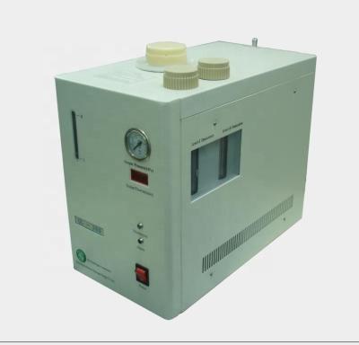 China 99.999% High Purity PEM Hydrogen Generator For GC Laboratory Application Pressure 0-4 Bar for sale