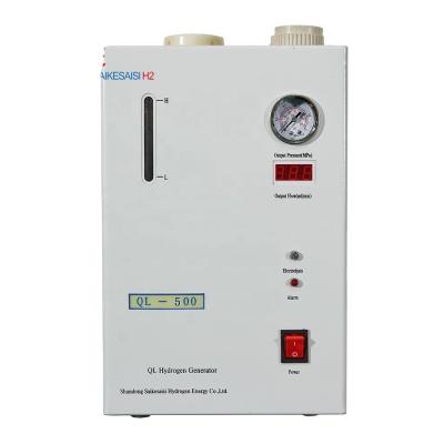 China QL-500 Hydrogen Generator Electrolyzer For Industrial Use FID GC 500ml/Min 17KG for sale