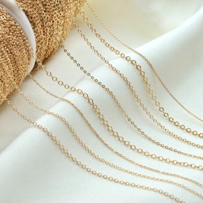 中国 ISO9001金のハンドバッグの鎖はAntirust紐で縛る 販売のため