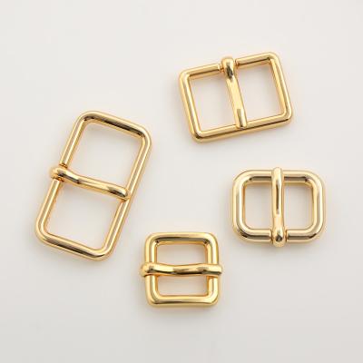 中国 バックパックの金の正方形のベルトの留め金Antiwear ISO9001 販売のため