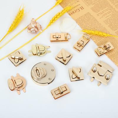 中国 砲金別の袋押しロックの止め金は金属の財布の閉鎖ISO9001を堅くした 販売のため