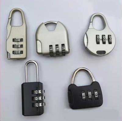 中国 耐久力のある金属袋ロック3ディジット旅行スーツケースの荷物ロック 販売のため