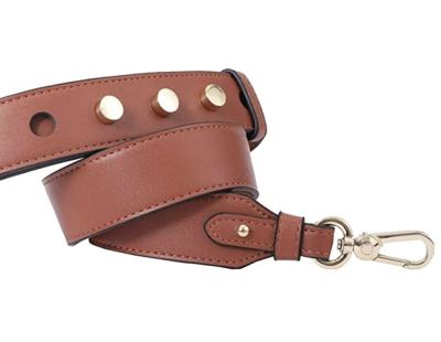 中国 柔らかく、耐久のブラウンは財布のためのCrossbodyの革紐1.2m 0.8mに革を張る 販売のため