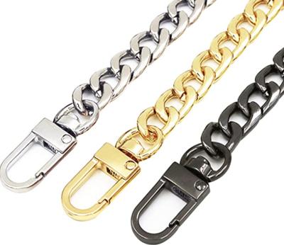 中国 さびない真鍮のハンドバッグの金属のチェーン財布ODM 販売のため