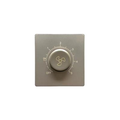 China Hot Selling High Quality Residential / Multipurpose 300W-500W Rotary Speed Control Fan Wall Mounted Switch for sale