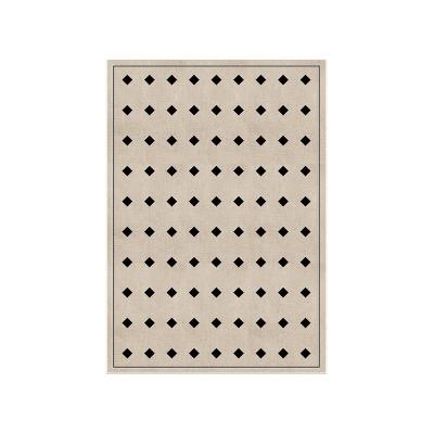 China Manufacturer KAILI Modern Style Diamond Pattern Washable Living Room Carpet Large Area Blanket with Competitive Price for sale