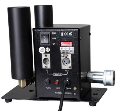 China Jet doble del CO2 del barril / Máquina de efecto especial en venta