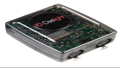 China DasLighting Controller 1536CH DMX compacto 15x18x5cm tamanho à venda