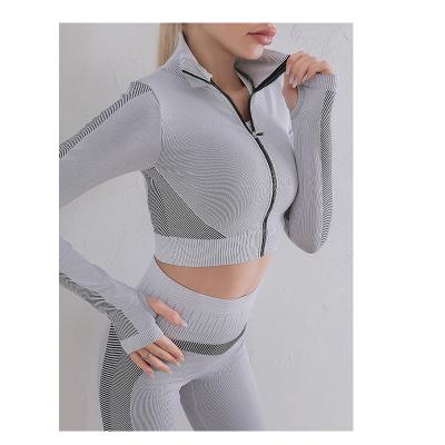 China Quality Viable Best Size Sweat-Wicking Spandex And Chinlon Yoga Sports Sundry Suit For Exercise for sale