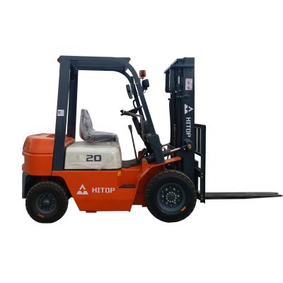 China Construction works CE Mini Container Forklift Diesel Loader 2 Ton 3 Ton 2.5 Ton China Diesel Forklift Truck for sale