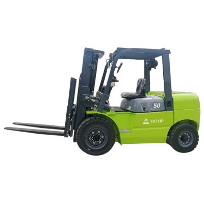 China Construction works New China Design CPCD50 Carretilla Elevadora 7 Ton 6 Ton Diesel Forklift Truck 5 Ton Diesel Forklift Truck for sale