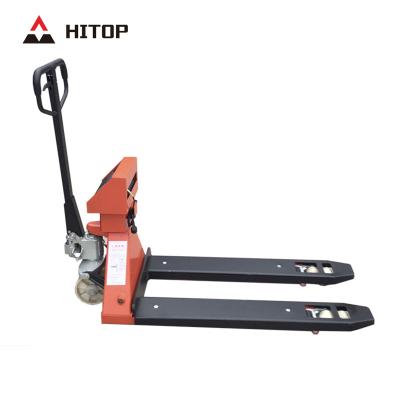 China Construction works New Product Certification 1.6 Semi Electric Pallet Jack With Ladder for sale