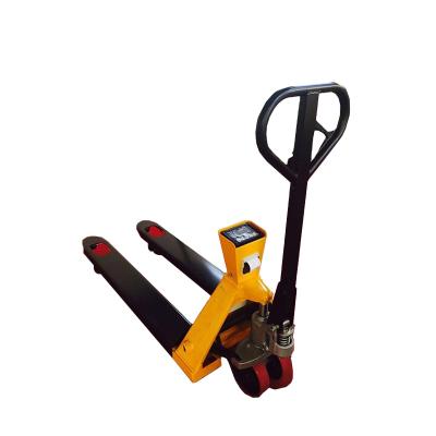 China Construction works HITOP electric pallet jack system lithium battery pallet jack for sale