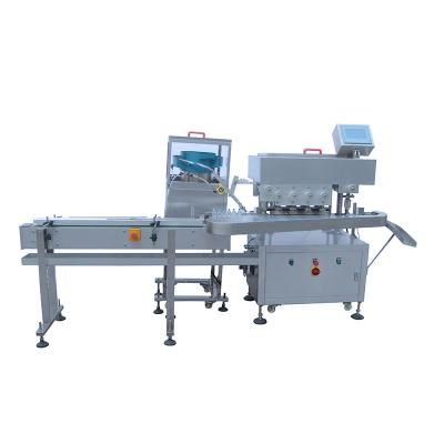 China Food High Performance Automatic High Speed Bottle Capping Machine In Liquid Bottle Line for sale