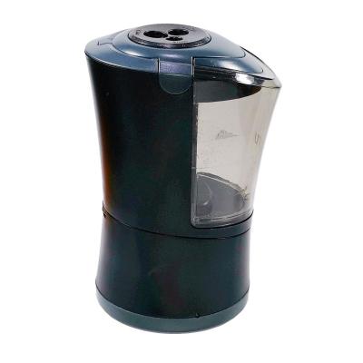 China Plastic Student Fancy Pencil Sharpener 6-8mm, 9-10mm, 11-12mm 3 Holes China Manufacturers Drawing For Electric Kids Desktop Pencil Sharpener for sale