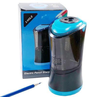 China 2018 Multifuctional Technology 3+ Electric Pencil Sharpener For Art Kids Amazon Hot Selling Electric Pencil Sharpeners For Children for sale