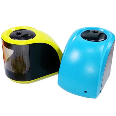 China Best Selling High Quality Office School Pencil Sharpener Back To School Stationery Novelty Promotion Funny Cute Pencil Sharpener For Student for sale